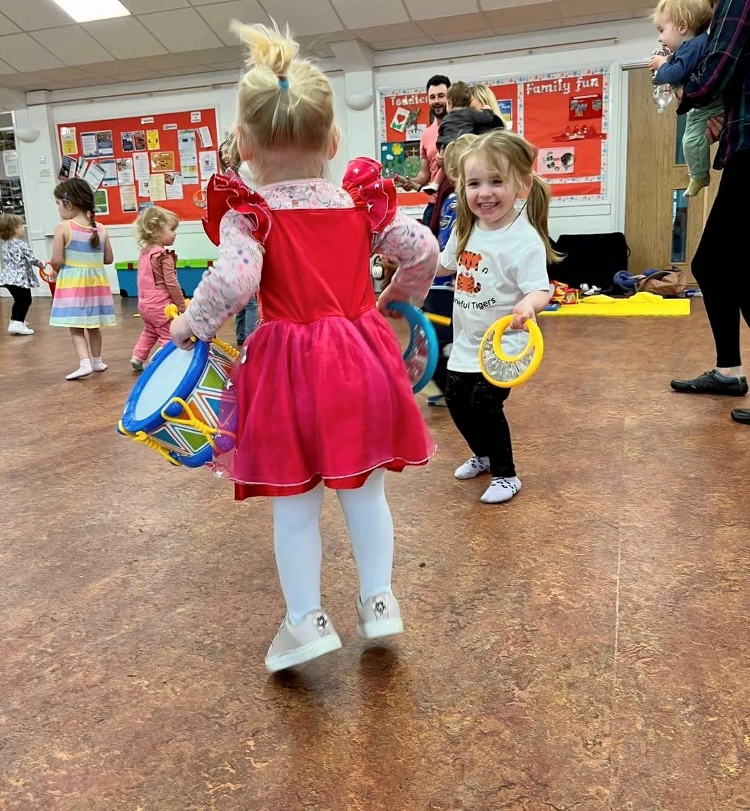 Private birthday party event at tuneful tigers