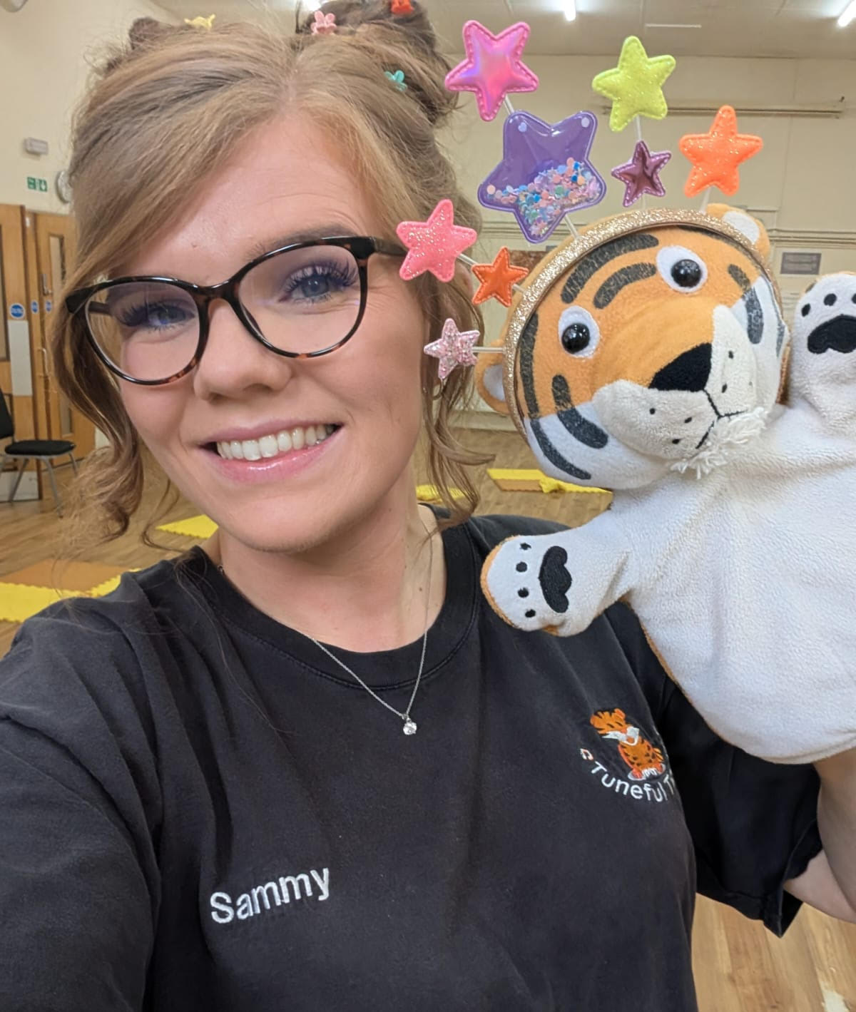 Sammy, class leader at tuneful tigers