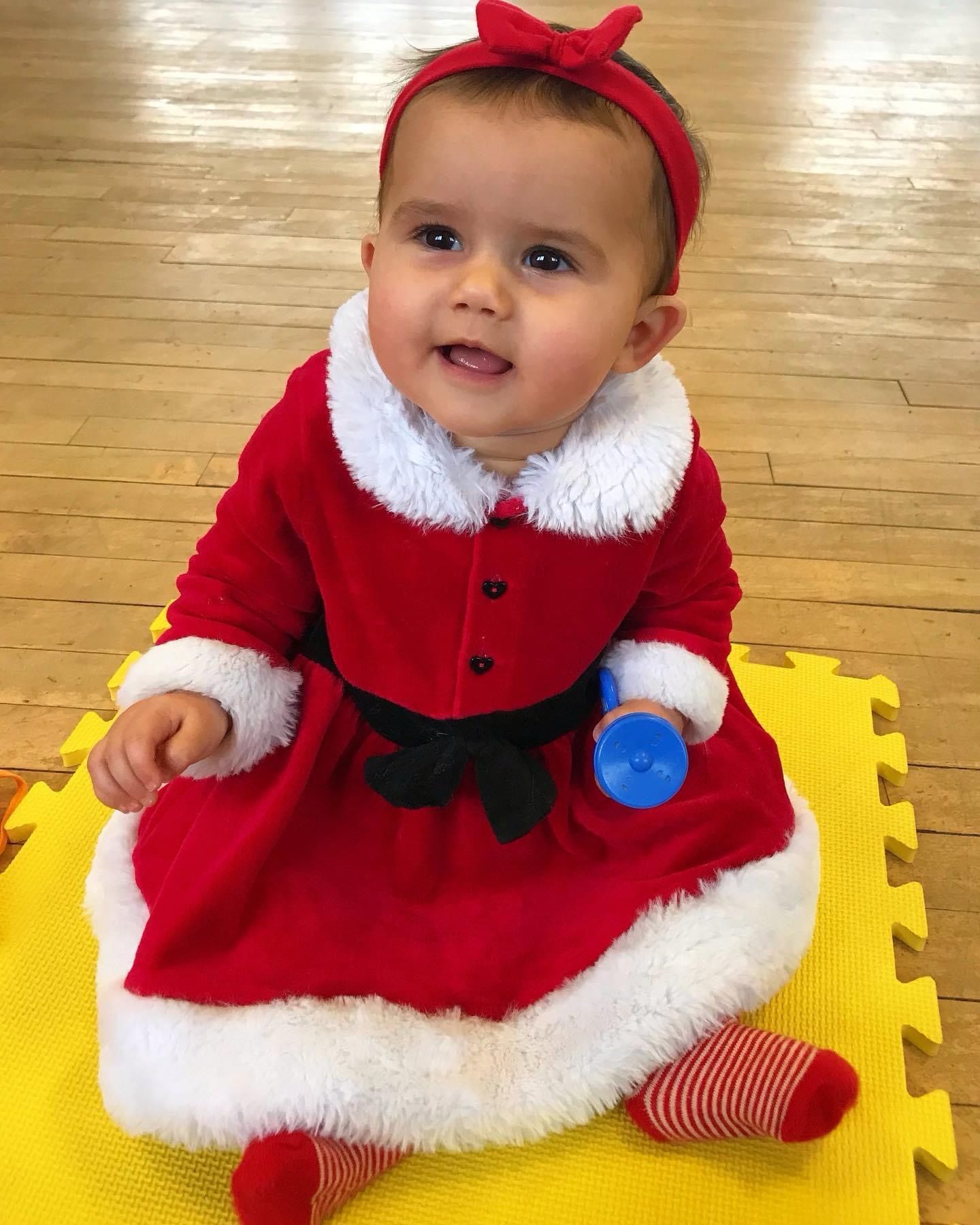 Christmas music class todler